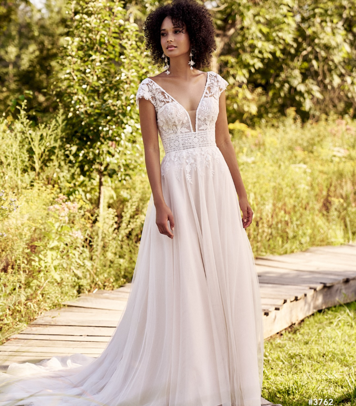 Bildergalerie Boho und Vintage Brautkleider bei Liebreiz