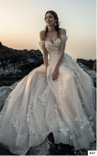 Brautkleid in Weitere Ansicht