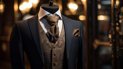 001-suits with fine tailoring and a dapper costume and tuxedo