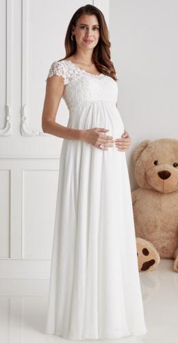 Liebreiz-Umstandskleid-Schwangerschaftsbrautkleid-LU-7506 Brautkleid-Umstandskleid 1 (1)