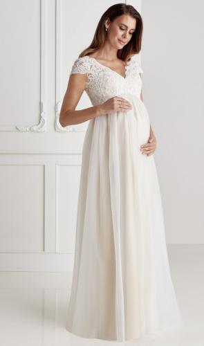 Liebreiz-Umstandskleid-Schwangerschaftsbrautkleid-LU-7509 Brautkleid-Umstandskleid 1 (1)